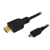 Image de LogiLink HDMI (Typ A)   HDMI (Typ A) 19-Polig (1 m), Câble vidéo, Noir