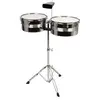 Image de Timbales 13 et 14 pouces + cencerro Classic Cantabile