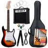 Image de Rocktile Banger's Pack set guitare électrique Sunburst, 7 pièces