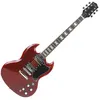 Image de Rocktile Pro S-R guitare électrique (rouge)