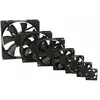 Image de Titan TFD-3007M12S Ventilateur de boîtier (1x), Ventilateur PC, Noir