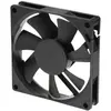 Image de Titan TFD-8015M12Z Ventilateur de boîtier (80 mm, 1x), Ventilateur PC, Noir