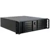 Image de Intertech 3U 3098-S (ATX, mATX, Mini-ITX), Boîtier PC, Noir