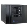 Image de Inter-Tech IPC SC-4004 - USFF - mini ITX - pas d'alimentation (FlexATX) - USB