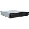Image de Boîtier rack Inter-Tech IPC 2U-2404L SATA Noir 2U