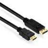 Image de Purelink DisplayPort   HDMI (Typ A) (5 m), Câble vidéo, Noir