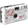 Image de Appareil photo jetable Love 400 Flash 27 poses Blanc