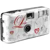 Image de Delock Flash Love (Film en couleur), Appareil photo jetable, Blanc