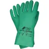 Image de Nitras, Gants de protection, Gants de protection chimique Nitrile vert EN 374-3 Taille 10 - 12 paires (10, 12)