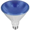 Image de LED E27 Segula 50762 18 W = 120 W bleu (Ø x L) 80 mm x 120 mm