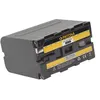Image de PATONA - Batterie - Li-Ion - 6600 mAh - pour Sony HVR-V1P, Z1J, Z7J; NXCAM HXR-NX100, NX200, NX5R, NEX-FS100, FS700; XDCAM PXW-Z150