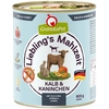 Image de 6x800g GranataPet Liebling's Mahlzeit Black Angus et potiron - Pâtée pour chien