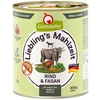 Image de 6x800g Liebling's Mahlzeit boeuf, faisan Granatapet - Nourriture pour chien