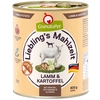 Image de 6x800g Liebling's Mahlzeit agneau, pommes de terre Granatapet - Nourriture pour chien