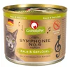 Image de 6x200g Symphonie veau / volaille Granatapet - Nourriture pour Chat