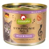 Image de 6x200g Symphonie gibier / poulet Granatapet - Nourriture pour Chat