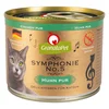Image de 6x200g Symphonie pur poulet Granatapet - Nourriture pour Chat