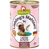 Image de 6x400g Granatapet Liebling's Mahlzeit saumon & dinde nourriture pour chien humide