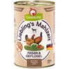 Image de 6x400g Granatapet Liebling's Mahlzeit faisan & volaille nourriture pour chien humide