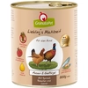 Image de 6x800g Liebling's Mahlzeit faisan, volaille Granatapet - Nourriture pour chien