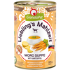 Image de 6x375g GranataPet Liebeling's Mahlzeit Soupe Moro avec pomme de terre nourriture pour chiens humide