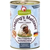 Image de 6x400g Granatapet Liebling's Mahlzeit Junior Dinde & Lapin Nourriture pour chien humide