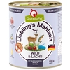 Image de 6x800g Liebling's Mahlzeit gibier, saumon, légumes-racines, fenouil, pommes, huile Granatapet