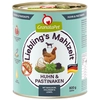 Image de 6x800g Liebling's Mahlzeit poulet, panais, basilic, sureau, huile de lin Granatapet