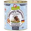 Image de 6x800g Junior Liebling's Mahlzeit dinde, lapin, pommes de terre, panais, huile de saumon Granatapet