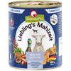 Image de 6 x 800 g GranataPet Liebling's Mahlzeit Rêve d'hiver - agneau et canard pour chien