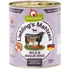 Image de 6x800g GranataPet Liebling's Mahlzeit gibier et Black Angus - Pâtée pour chien