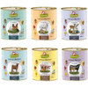 Image de 6x800g GranataPet Liebling's Mahlzeit lot mixte I (6 variétés) - Pâtée pour chien