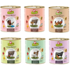 Image de 6x800g GranataPet Liebling's Mahlzeit lot mixte II (6 variétés) - Pâtée pour chien