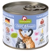 Image de 6x200g DeliCatessen saumon / dinde Granatapet - Nourriture pour Chat