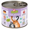 Image de 6x200g DeliCatessen saumon / dinde Granatapet - Nourriture pour Chat