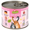 Image de 6x200g DeliCatessen saumon / dinde Granatapet - Nourriture pour Chat