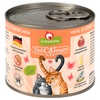 Image de 6x200g DeliCatessen saumon / dinde Granatapet - Nourriture pour Chat