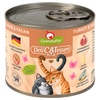 Image de 6x200g DeliCatessen saumon / dinde Granatapet - Nourriture pour Chat