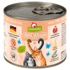 Image de 6x200g DeliCatessen saumon / dinde Granatapet - Nourriture pour Chat