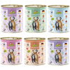 Image de 6x800g GranataPet DeliCatessen lot mixte I - Pâtée pour chat