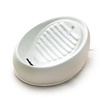 Image de Lucky Kitty Fontaine à eau en céramique pour chats, 1,5 l ; Couleur : blanc