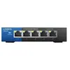 Image de Linksys Business LGS105 - Commutateur - non géré - 5 x 10/100/1000 - de bureau - AC 100/230 V