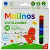 Image de Malinos, Écriture + dessin, Crayons textiles (10x)