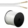 Image de HDgear Câble de haut-parleur 2,50mm² Blanc OFC (100 m, 2.50 mm²² mm), Câble d'enceinte, Blanc