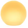 Image de Lampe LED Intelligente Flare Sans Fil Connectée Bluetooth et Thread IPX6 25cm Eve Jaune