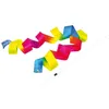 Image de Ruban arc en ciel 200 x 4 cm avec bâton, set de 3 pces - 40 Eduplay