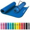 Image de Tapis en mousse grand -190x100x1,5cm (Yoga - Pilates - sport à domicile) BLEU ROYAL