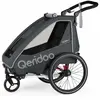 Image de Qeridoo Remorque De Vélo Qupa1 Max 50 kg