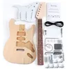 Image de Rocktile DIY Kit de construction guitare électrique style ST