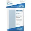 Image de 100 pochettes Classic Soft Sleeves format japonais Transparent - Ultimate Guard
